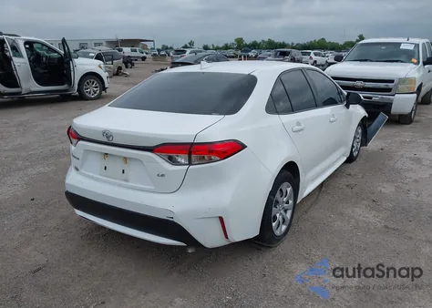 2022 Toyota Corolla Le z USA, uszkodzony, nr VIN JTDEPMAE7N3014065